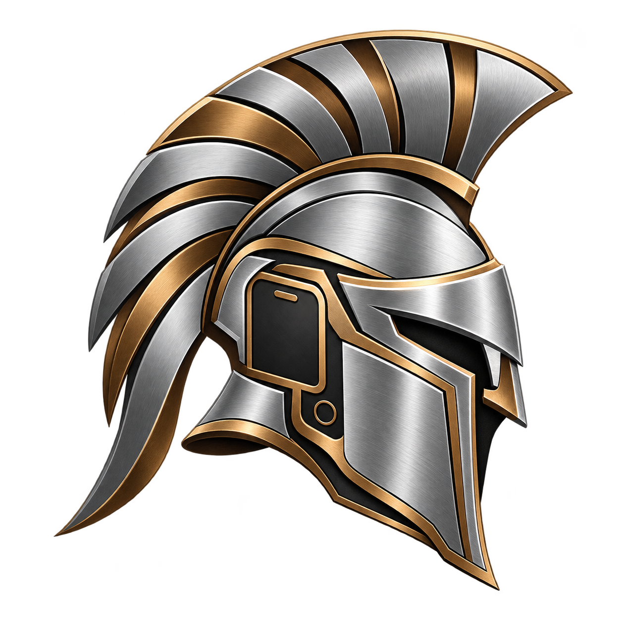 Titan Spartan helmet logo